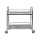 Restaurant Equipment Stainless Steel Liquor Service Trolley